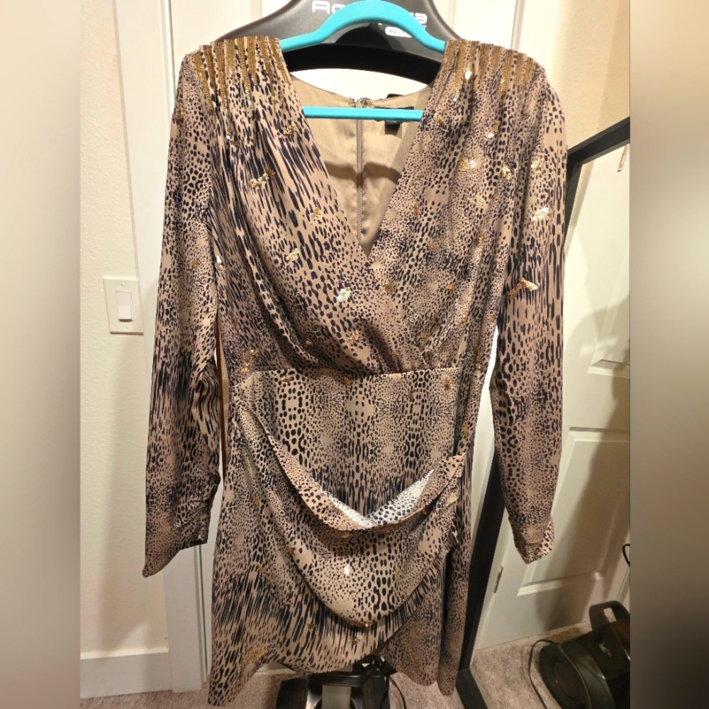 Elegant MARCIANO BY GUESS Print Dress